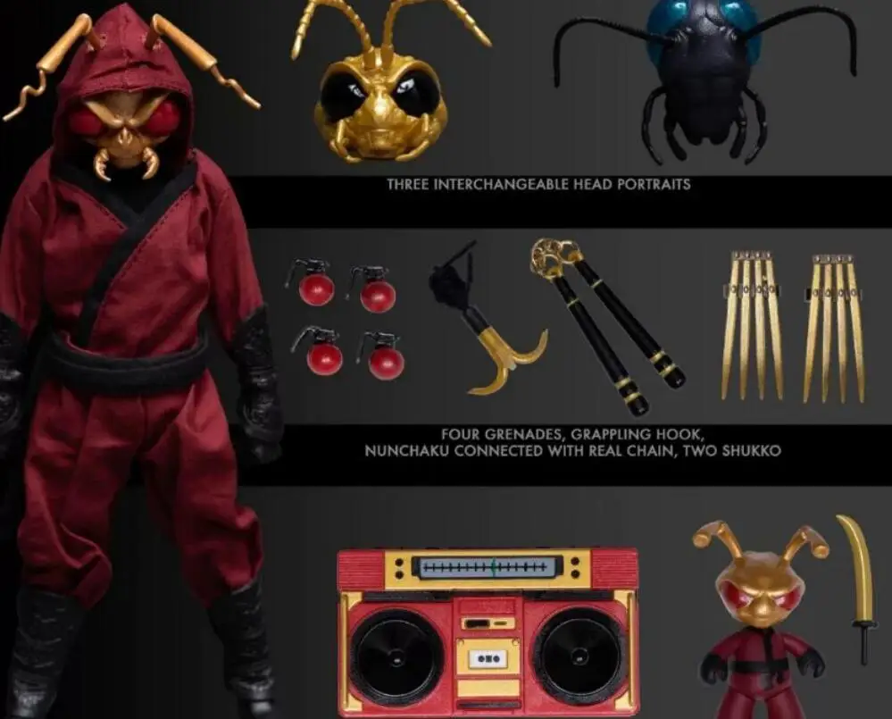 Mezco Red Dragon Gomez 1/12 Collectible Action Figure Toy Doll Body Accessory for Fans Gift
Mezco Red Dragon Gomez 1/12 Collectible Action Figure Toy Doll Body Accessory for Fans Gift