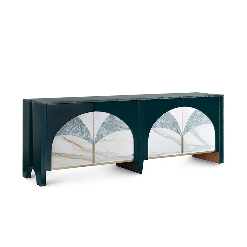 Nordic Solid Wood Marble Dining Side Storage Cabinet High-End Minimalist Art Design Storage Cabinet By the Wall Side Cabinet
Nordic Solid Wood Marble Dining Side Storage Cabinet High-End Minimalist Art Design Storage Cabinet By the Wall Side Cabinet