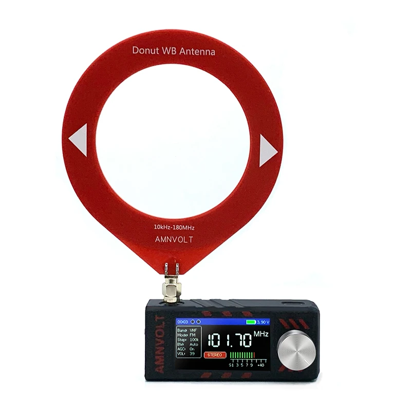 Модернизированная версия AMNVOLT ATS MINI PRO SI4732, полнодиапазонное радио DSP, карманный приемник, FM AM MW SW SSB, прошивка
Модернизированная версия AMNVOLT ATS MINI PRO SI4732, полнодиапазонное радио DSP, карманный приемник, FM AM MW SW SSB, прошивка