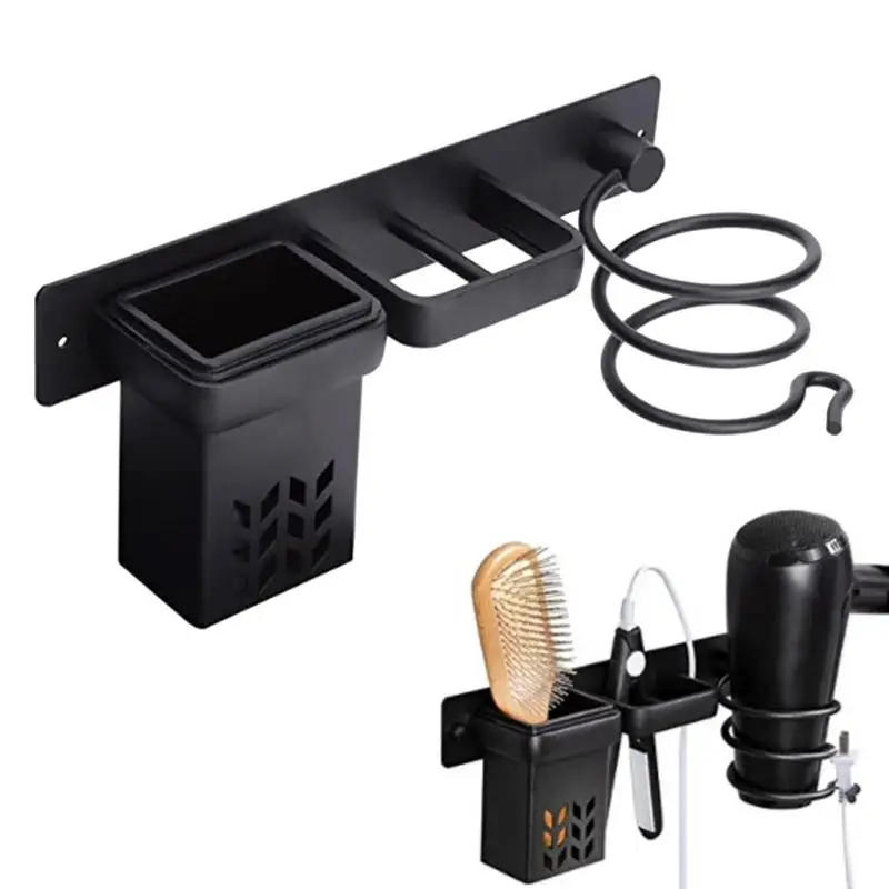 Straightener Holder Simple Design Hair Dryer Rack Bathroom Shelf Shelf Organizer Hair Dryer Accessories Hair Dryer Holder Wall
Straightener Holder Simple Design Hair Dryer Rack Bathroom Shelf Shelf Organizer Hair Dryer Accessories Hair Dryer Holder Wall