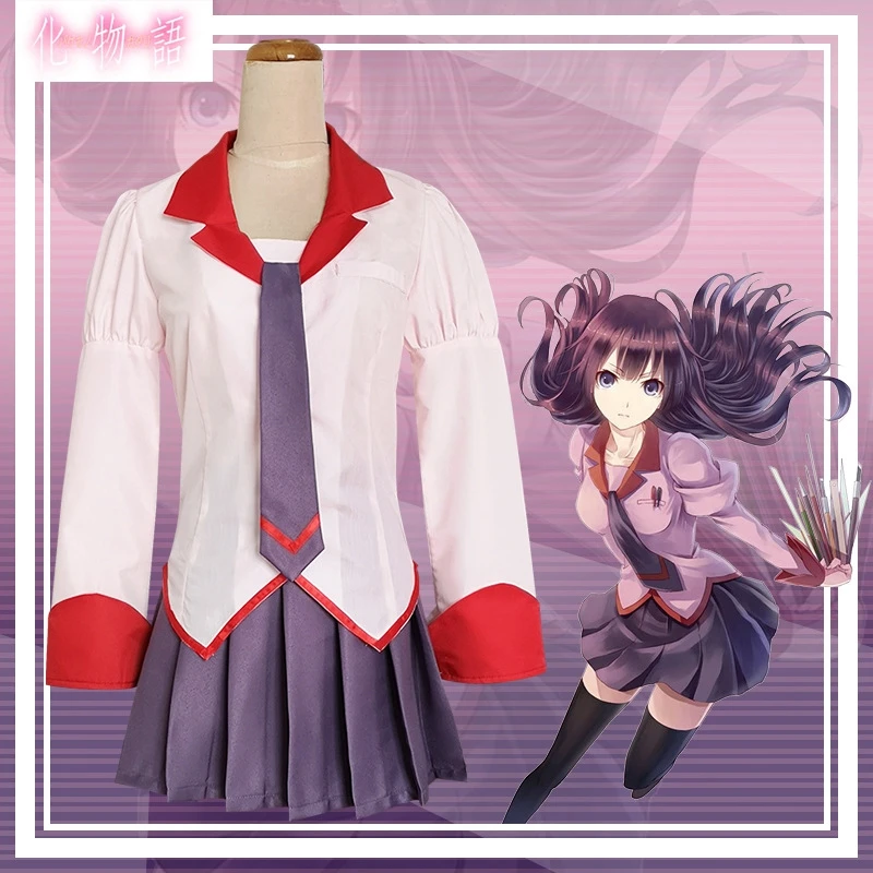 Костюм для косплея серия Monogatari, школьная Униформа senjougaхара, ханекава, каньбару
Костюм для косплея серия Monogatari, школьная Униформа senjougaхара, ханекава, каньбару