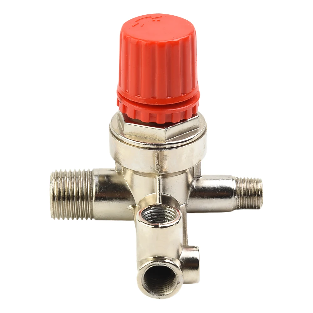 Tool Air Compressor Alloy Outlet Tube Switch Pressure V-Ring 3 Heads Brand New Alloy Outlet Tube Easy To Install
Tool Air Compressor Alloy Outlet Tube Switch Pressure V-Ring 3 Heads Brand New Alloy Outlet Tube Easy To Install