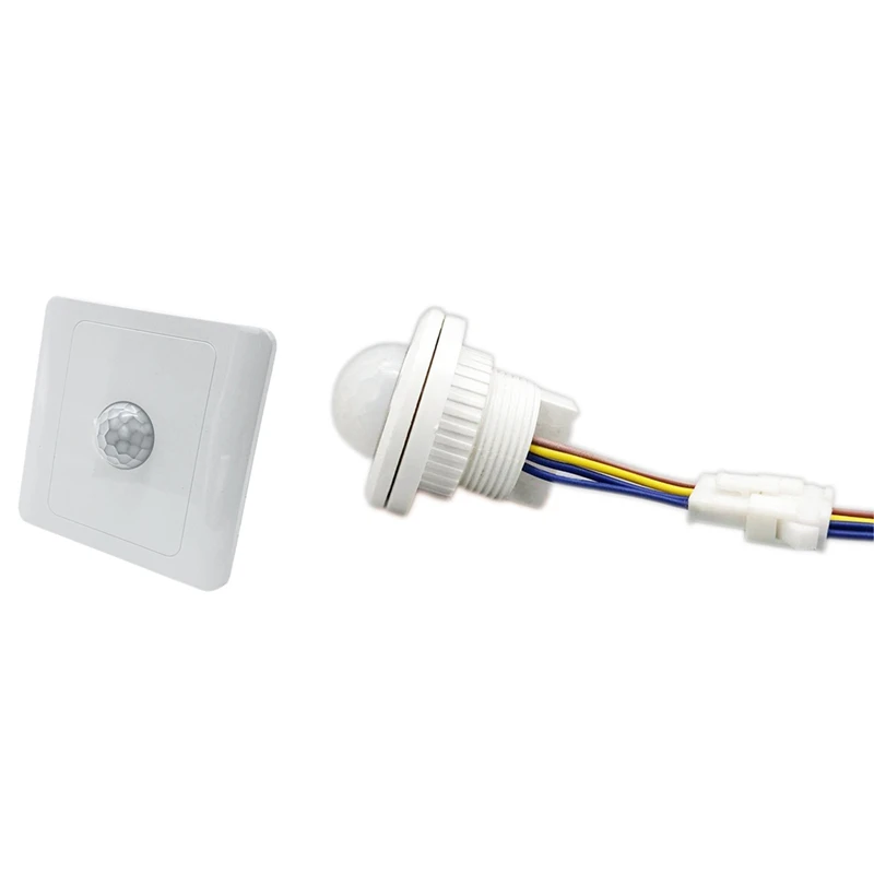 JFBL Hot 2 Pcs Mini PIR Infrared Motion Sensor Detection Smart Body Induction Detector, 40 X 40 X 45Mm & 85 X 85 X 30Mm
JFBL Hot 2 Pcs Mini PIR Infrared Motion Sensor Detection Smart Body Induction Detector, 40 X 40 X 45Mm & 85 X 85 X 30Mm