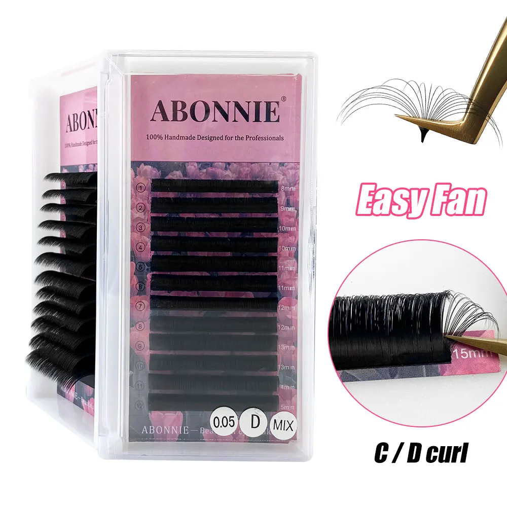 Easy Fan Lashes Volume Russe Autofan Cilios Soft C/D Professional Eyelash Extension Faux Cils Natural Individual Eyelashes
Easy Fan Lashes Volume Russe Autofan Cilios Soft C/D Professional Eyelash Extension Faux Cils Natural Individual Eyelashes