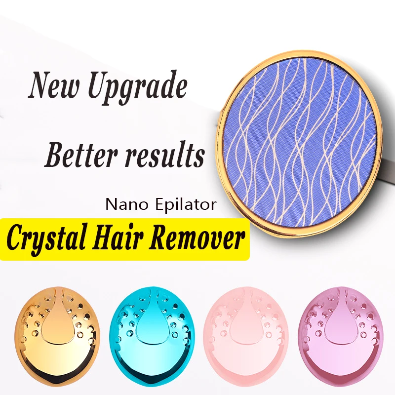 Crystal Hair Remover Safe Painless Epilator Easy Cleaning Reusable Body Beauty Depilation Tool Nano Glass Physical Hair Removal
Crystal Hair Remover Safe Painless Epilator Easy Cleaning Reusable Body Beauty Depilation Tool Nano Glass Physical Hair Removal