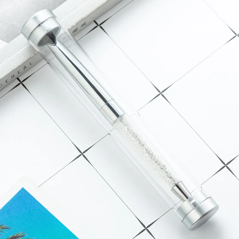 Fashion Business Office Gift Pencil Case Acrylic Transparent Pen Case for Rollerball/Fountain/Ballpoint Pen Gift Box Stationery
Fashion Business Office Gift Pencil Case Acrylic Transparent Pen Case for Rollerball/Fountain/Ballpoint Pen Gift Box Stationery