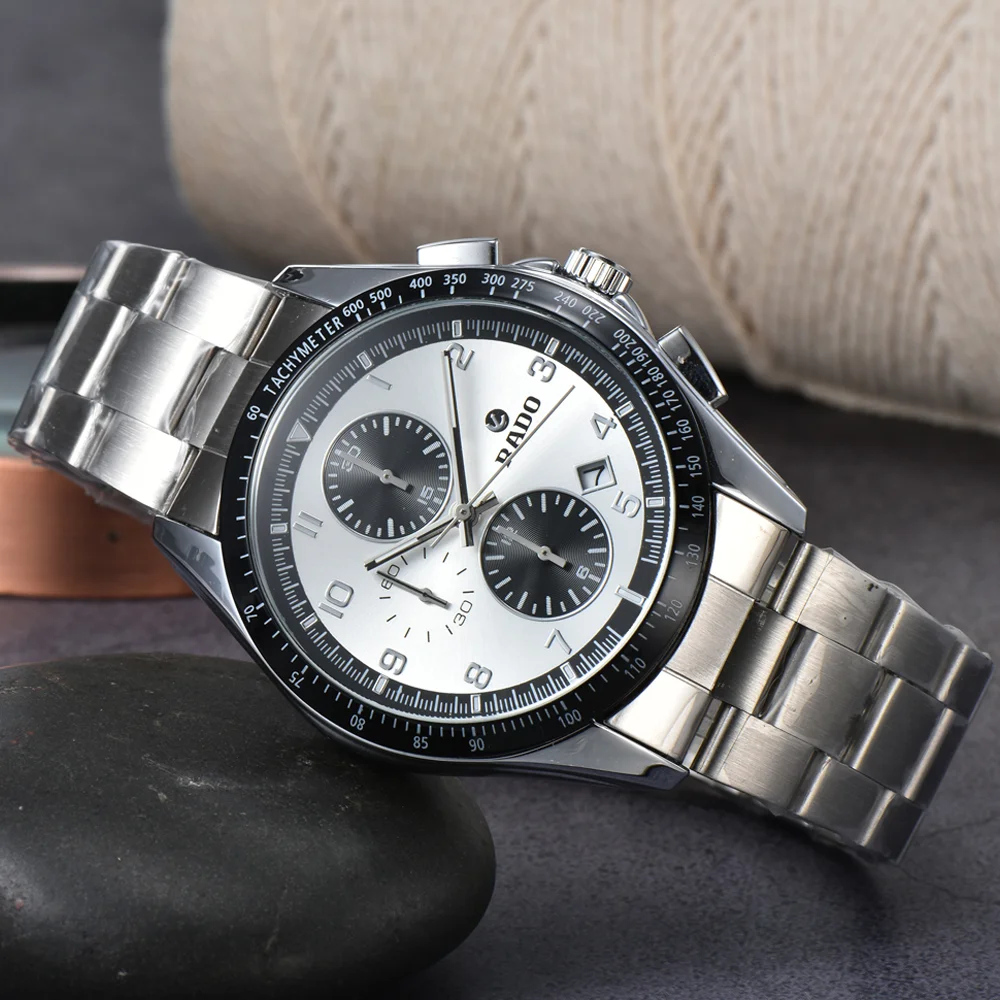 AAA Rado Original Brand Watches For Mens Luxury Multifunction Automatic Date Watch Business Full Steel Chronograph Hot Clocks
AAA Rado Original Brand Watches For Mens Luxury Multifunction Automatic Date Watch Business Full Steel Chronograph Hot Clocks