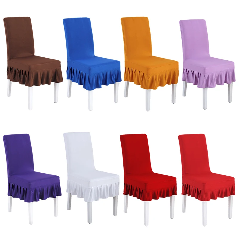 Thicker Fabric Skirt Chair Cover Quality Spandex Stretch Chair Covers for Dining Room Kitchen Banquet Home Decor Seat Slipcover
Thicker Fabric Skirt Chair Cover Quality Spandex Stretch Chair Covers for Dining Room Kitchen Banquet Home Decor Seat Slipcover