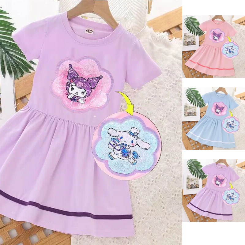Sanrio аниме Kurumi Kawaii Детские платья с блестками Выпускные платья принцессы Мультяшные Детские повседневные платья подарок на день рождения
Sanrio аниме Kurumi Kawaii Детские платья с блестками Выпускные платья принцессы Мультяшные Детские повседневные платья подарок на день рождения