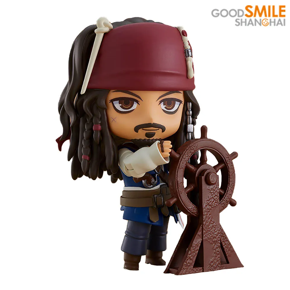 Оригинальная фигурка героя мультфильма «Хорошая Улыбка» Nendoroid 1557, Пираты на необычных призорах, Джек, Спарроу, ГГК, Коллекционная модель, ан...
Оригинальная фигурка героя мультфильма «Хорошая Улыбка» Nendoroid 1557, Пираты на необычных призорах, Джек, Спарроу, ГГК, Коллекционная модель, ан...