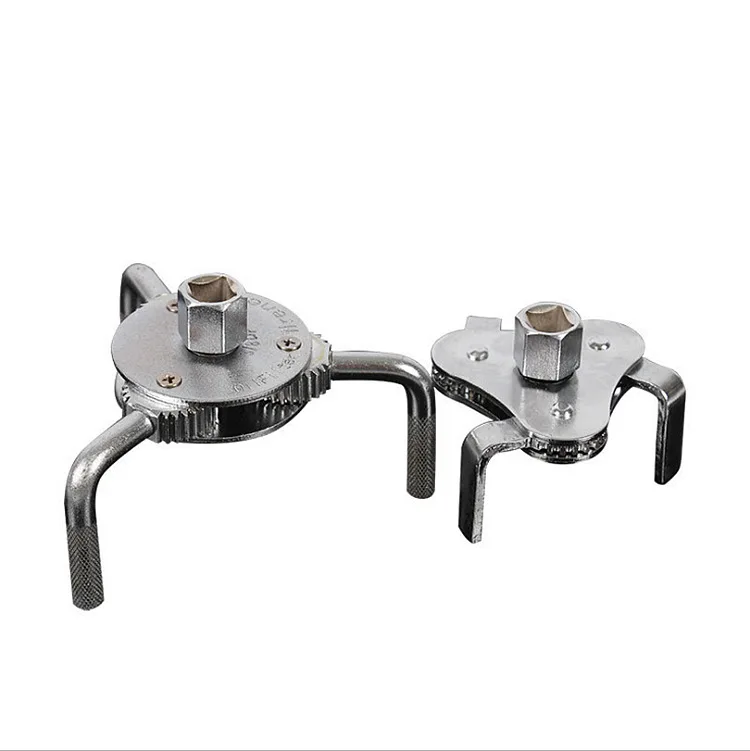 Universal Oil Filter Wrench Tool 60-100mm Car Repair Adjustable 3 Claws Oil Filter Removal Tool Interface Special Tools
Universal Oil Filter Wrench Tool 60-100mm Car Repair Adjustable 3 Claws Oil Filter Removal Tool Interface Special Tools