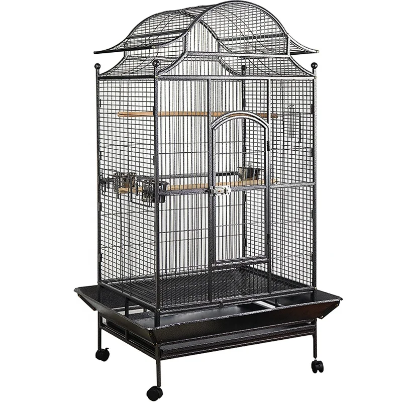 Good sell Parrot bird cage high quality big pet cage Supply Metal Iron Metal cage Specialty pet products manufa
Good sell Parrot bird cage high quality big pet cage Supply Metal Iron Metal cage Specialty pet products manufa