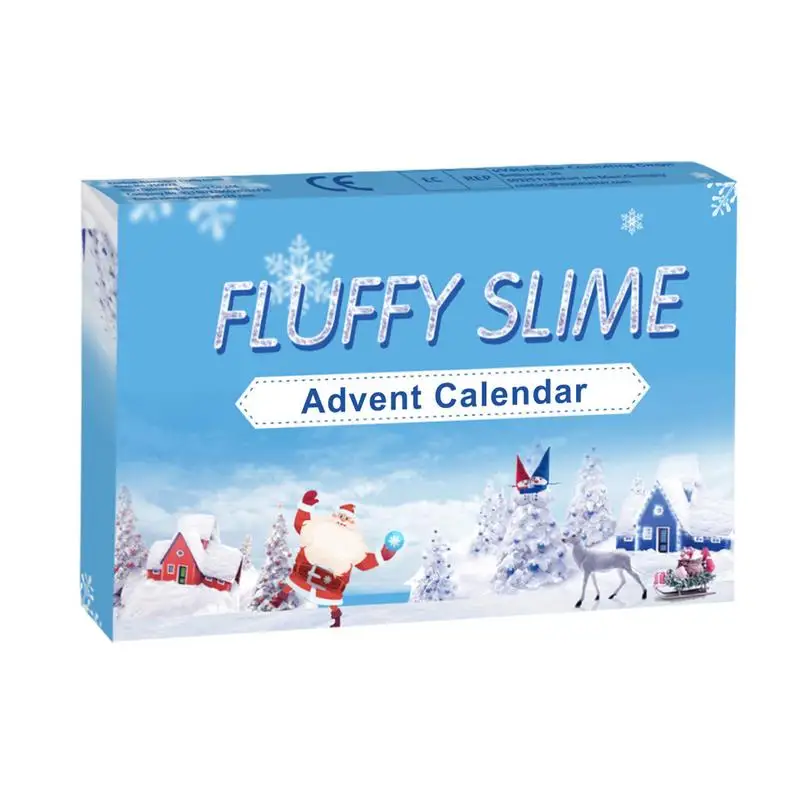 New Arrival Christmas Advent Countdown Calendar Toys 24 Digits Advent Day DIY Crystal Mud Holiday Gift Box For Children Hot Sale
New Arrival Christmas Advent Countdown Calendar Toys 24 Digits Advent Day DIY Crystal Mud Holiday Gift Box For Children Hot Sale