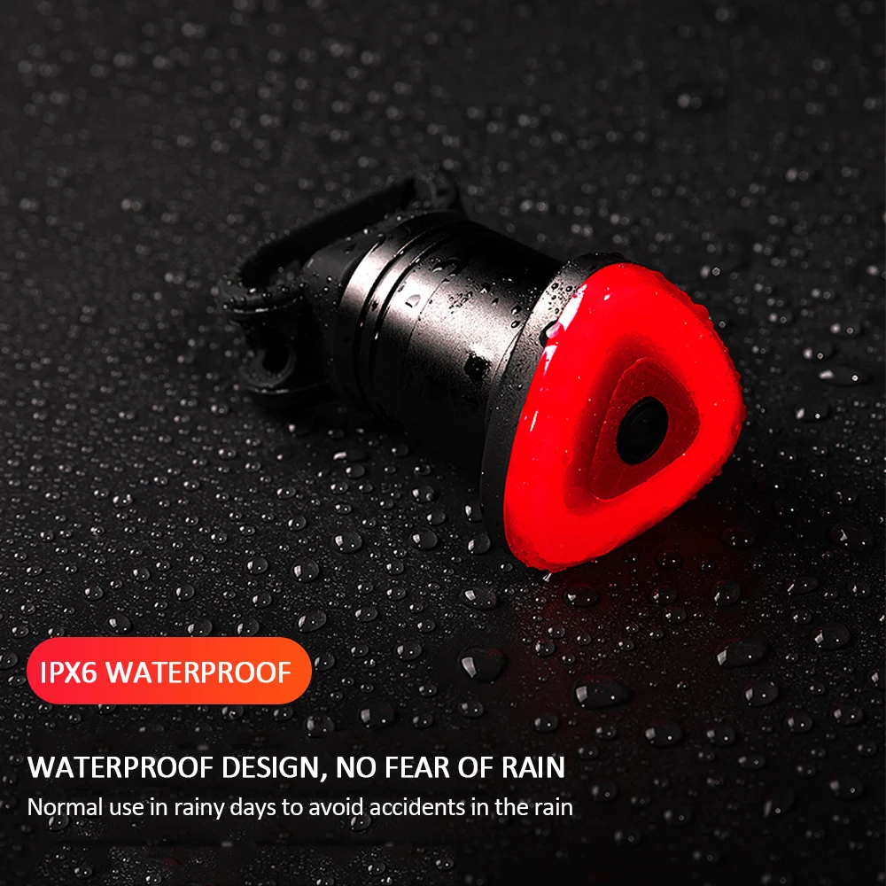 Bicycle Smart Auto Brake Sensing Light IPx6 Waterproof Tail Light USB Rechargeable Cycling LED Bike Rear Light Mtb Accessories
Bicycle Smart Auto Brake Sensing Light IPx6 Waterproof Tail Light USB Rechargeable Cycling LED Bike Rear Light Mtb Accessories