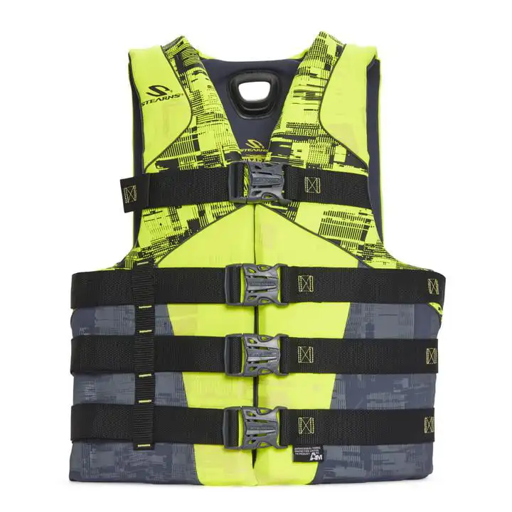 Unisex Infinity Series Hydroprene Life Vest, S/M, Yellow
Unisex Infinity Series Hydroprene Life Vest, S/M, Yellow