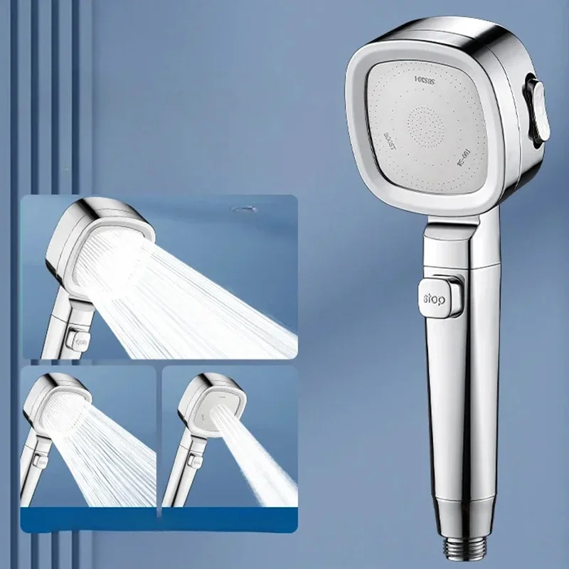 Xiaomi Душевая насадка высокого давления
Xiaomi Душевая насадка высокого давления