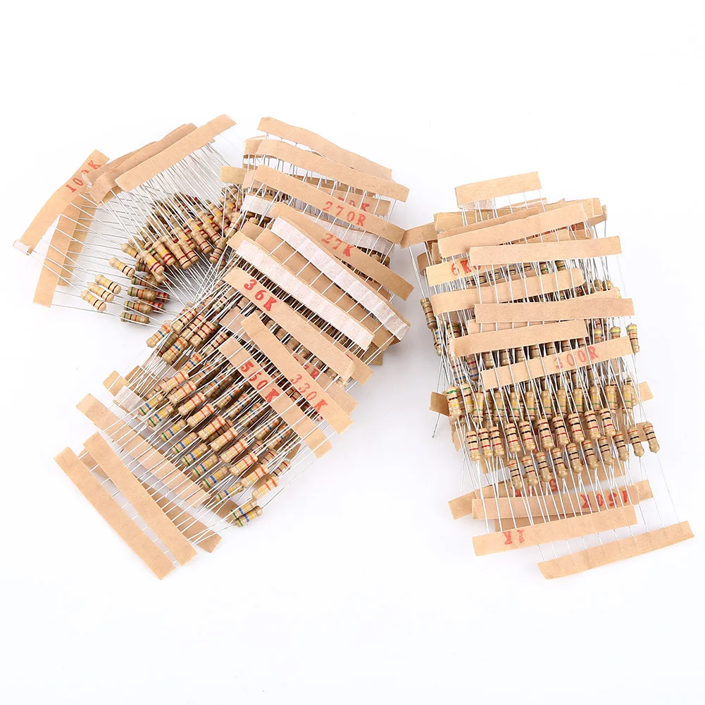 1000pcs 1/2W1-10M ohm Carbon Film Resistors Assortment Electronic Components Resistors Resistors Resistors Resistors
1000pcs 1/2W1-10M ohm Carbon Film Resistors Assortment Electronic Components Resistors Resistors Resistors Resistors