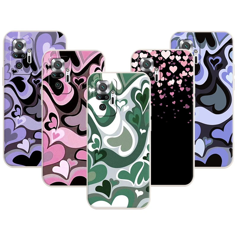 Purple Heart Loves Swirl Pattern Phone Case for Redmi Note 11 Pro 10 10S 9 8 8T K50 K40 9A 9C 9T 7 7A Liquid Silicone Cover Caso
Purple Heart Loves Swirl Pattern Phone Case for Redmi Note 11 Pro 10 10S 9 8 8T K50 K40 9A 9C 9T 7 7A Liquid Silicone Cover Caso