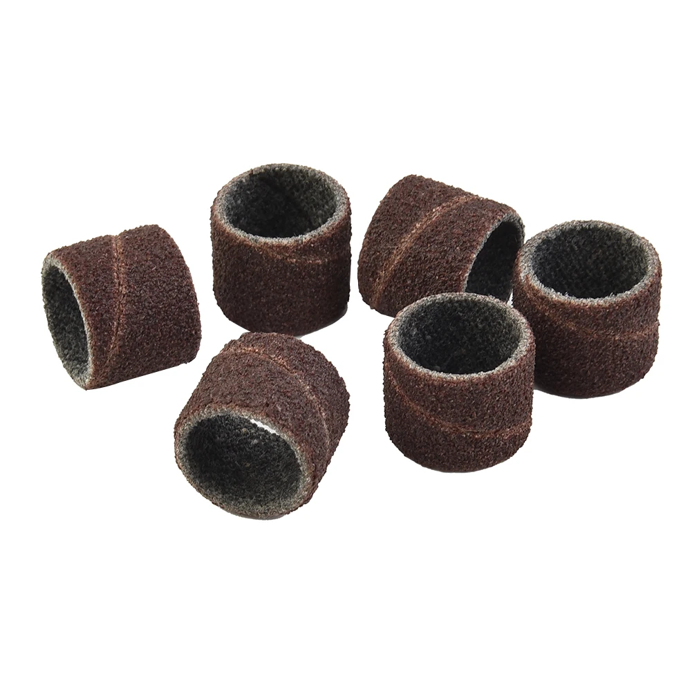 Abrasive Tool Kit Accessories Attachment Sanding Bands Polishing Grinding 100Pcs 80 Grit Sleeves W/ 2 Mandrels
Abrasive Tool Kit Accessories Attachment Sanding Bands Polishing Grinding 100Pcs 80 Grit Sleeves W/ 2 Mandrels