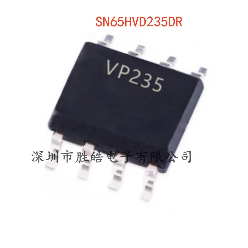 (2PCS) NEW SN65HVD235DR Standby Mode 3.3V CAN Transceiver Chip SOIC-8 SN65HVD235 Integrated Circuit
(2PCS) NEW SN65HVD235DR Standby Mode 3.3V CAN Transceiver Chip SOIC-8 SN65HVD235 Integrated Circuit