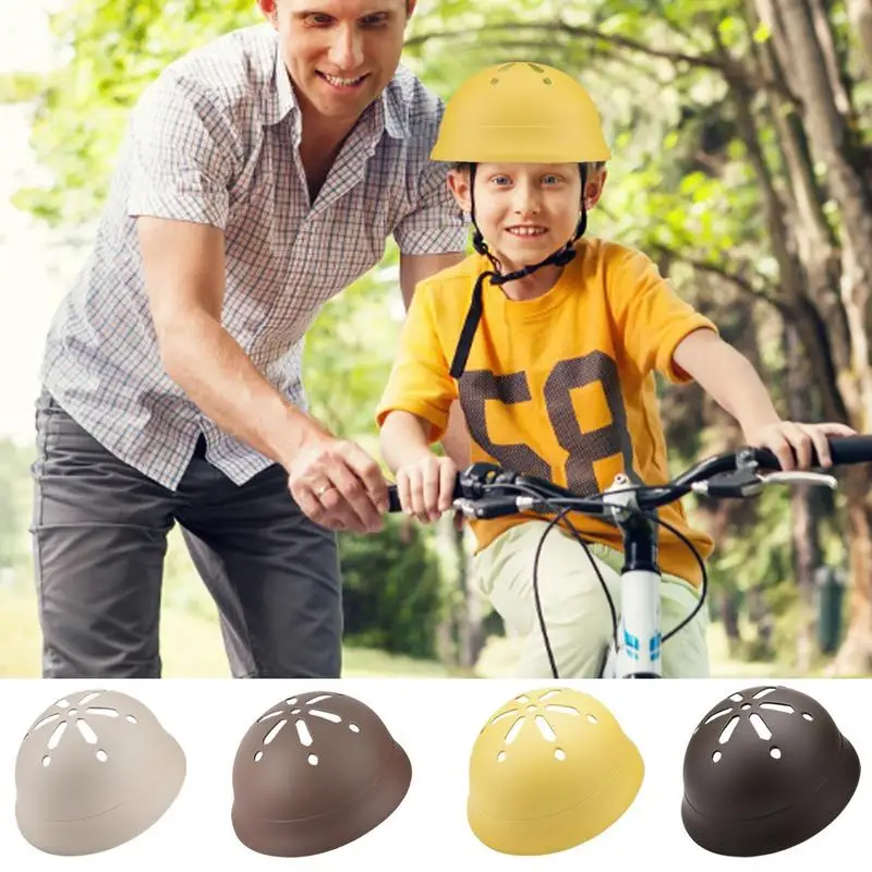 

Ventilation Helmet Adult Children Outdoor Impact Resistance For Bicycle Cycling Rock Climbing Skateboarding Roller Skating