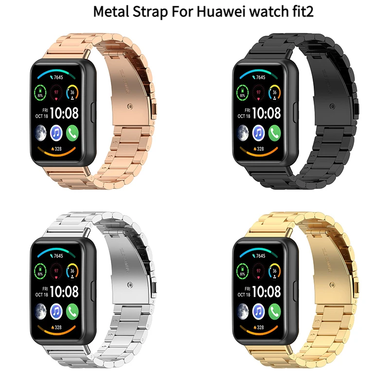 Браслет из нержавеющей стали для Huawei watch fit2, сменный металлический ремешок для наручных часов HUAWEI watch fit 2 для мужчин и женщин
Браслет из нержавеющей стали для Huawei watch fit2, сменный металлический ремешок для наручных часов HUAWEI watch fit 2 для мужчин и женщин
