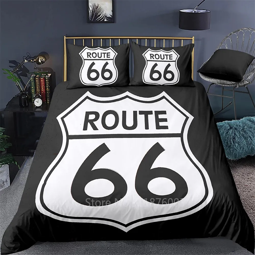 American Route 66 Luxury Bedding Set Duvet Cover With Pillowcase Comforter Cover Quilt Cover 3pcs Full Size for Kids Boys Gifts
American Route 66 Luxury Bedding Set Duvet Cover With Pillowcase Comforter Cover Quilt Cover 3pcs Full Size for Kids Boys Gifts