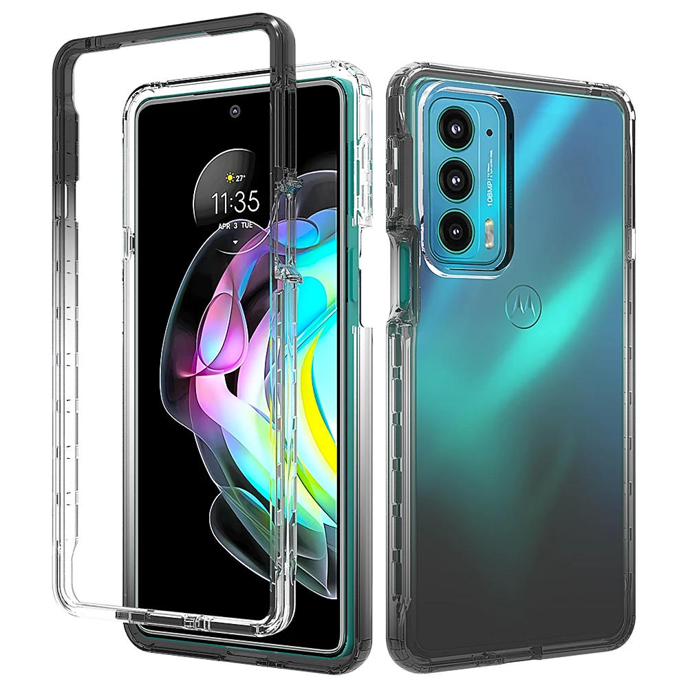 Чехол для Motorola Moto Edge 20 20 Lite 20 Pro, противоударный Гибридный градиентный цветной чехол для телефона Moto Edge 30 30 Pro 2022 Plus 2022
Чехол для Motorola Moto Edge 20 20 Lite 20 Pro, противоударный Гибридный градиентный цветной чехол для телефона Moto Edge 30 30 Pro 2022 Plus 2022