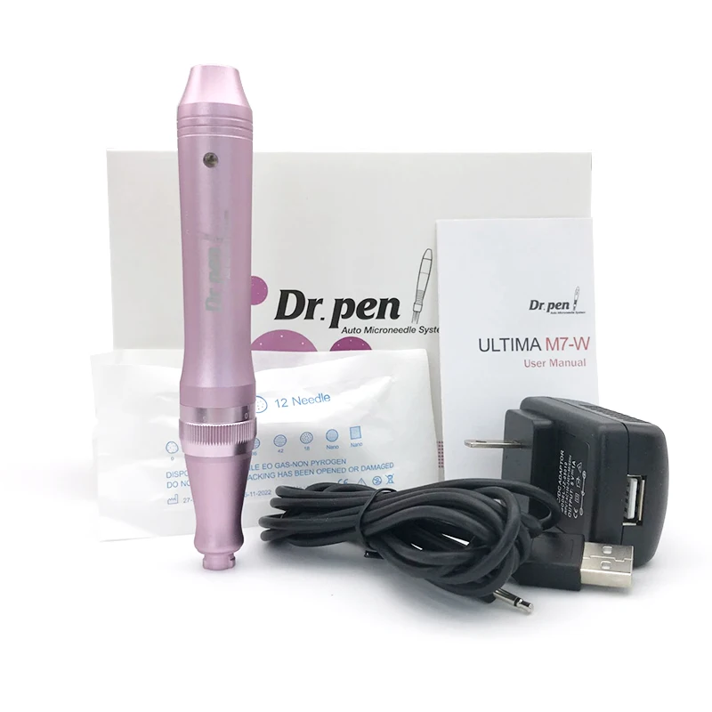 Беспроводная электрическая машинка для ухода за кожей Derma Dr.pen, устройство для микроблейдинга татуировок, иглы для мезотерапии
Беспроводная электрическая машинка для ухода за кожей Derma Dr.pen, устройство для микроблейдинга татуировок, иглы для мезотерапии