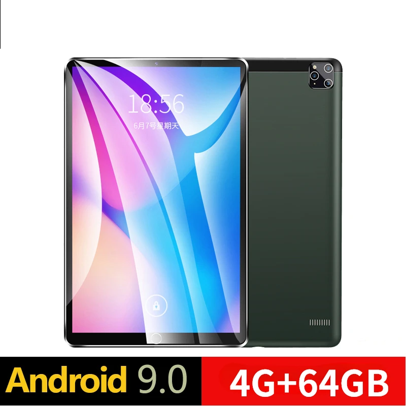 2023 New WiFi Tablets 10.1 Inch 4G+64GB Octe Core 4G Network Android 9.0 Dual SIM Card Dual Camera Rear 4G WiFi Tablets Gift
2023 New WiFi Tablets 10.1 Inch 4G+64GB Octe Core 4G Network Android 9.0 Dual SIM Card Dual Camera Rear 4G WiFi Tablets Gift
