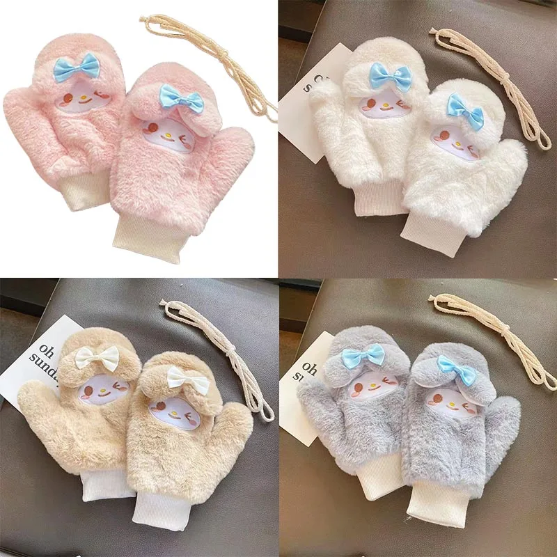 Милые Sanrioed Cinnamoroll плюшевые перчатки 2023 новые Мультяшные женские зимние теплые варежки ветрозащитные универсальные варежки подарок для дев...
Милые Sanrioed Cinnamoroll плюшевые перчатки 2023 новые Мультяшные женские зимние теплые варежки ветрозащитные универсальные варежки подарок для дев...