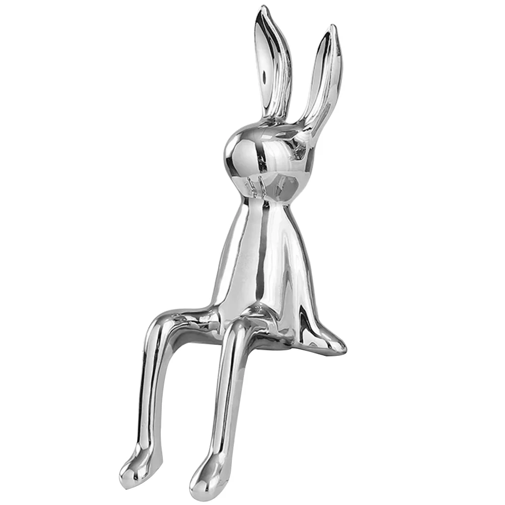 Rabbit Bunny Animal Ornament Statue Figurine Figurines Decor Home Modern Shelf Easter Figure Craft Action Tabletop Characters
Rabbit Bunny Animal Ornament Statue Figurine Figurines Decor Home Modern Shelf Easter Figure Craft Action Tabletop Characters