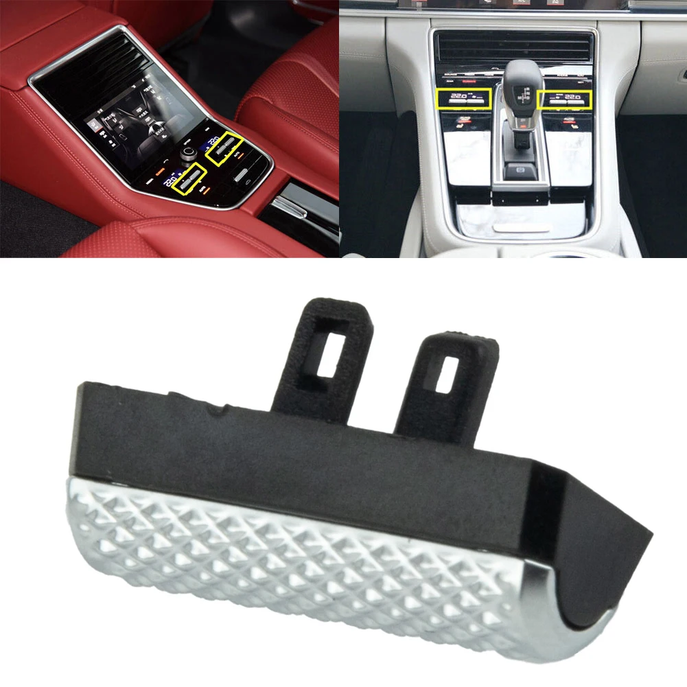 1pc A/C Button Cover For Porsche For Panamera 2017-21 Air Conditioner Ajust Button Cap 971 919 616-1 Car Interior Switches Parts
1pc A/C Button Cover For Porsche For Panamera 2017-21 Air Conditioner Ajust Button Cap 971 919 616-1 Car Interior Switches Parts