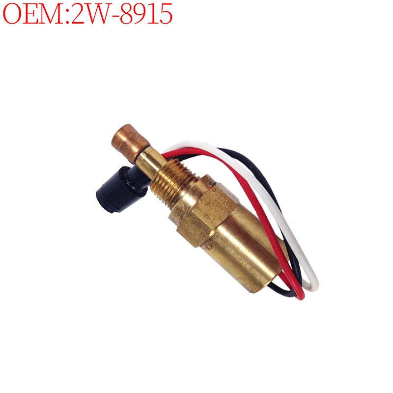

Excavator Construction Machinery Accessories Suitable for Caterpillar 3406 3408 3412 Water Temperature Sensor 2W-8915 2W8915 New