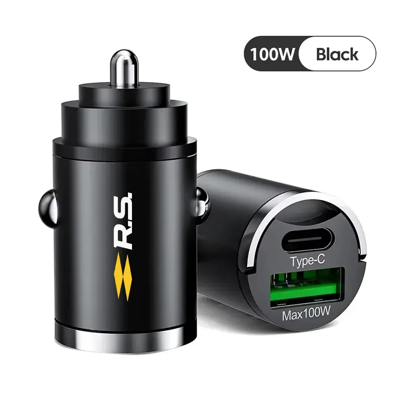 Автомобильное зарядное устройство, зажигалка PD, быстрая зарядка, любой мобильный телефон для Renault RS Sport Clio Duster Megane 2 3 Scenic Logan, аксессуары
Автомобильное зарядное устройство, зажигалка PD, быстрая зарядка, любой мобильный телефон для Renault RS Sport Clio Duster Megane 2 3 Scenic Logan, аксессуары