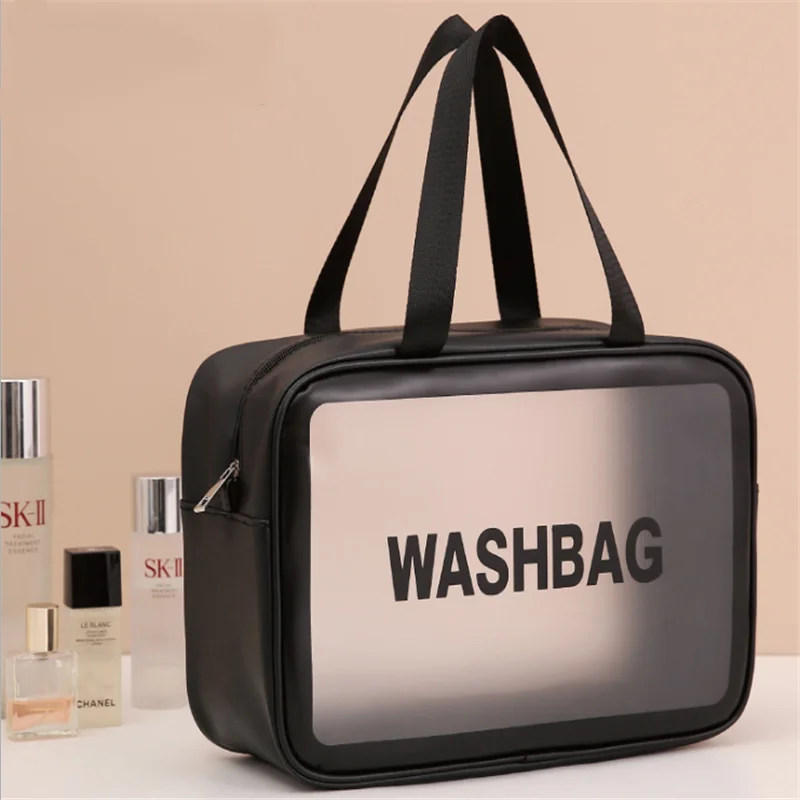 Women Portable Travel Wash Bag Female Transparent Waterproof Makeup Storage Pouch Large Capacity Cosmetic Organizer Beauty Case
Women Portable Travel Wash Bag Female Transparent Waterproof Makeup Storage Pouch Large Capacity Cosmetic Organizer Beauty Case