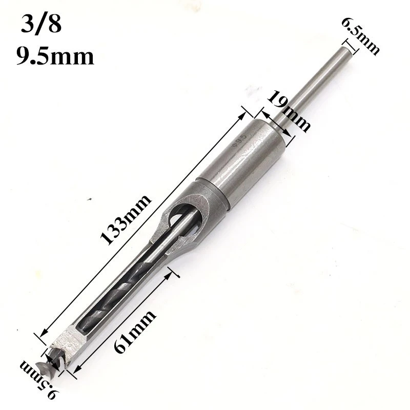 4Pcs HSS Square Hole Auger Drill Bit Set Mortising Woodworking Saw Mortise Chisels DIY Furniture Woodworking Drill Tools
4Pcs HSS Square Hole Auger Drill Bit Set Mortising Woodworking Saw Mortise Chisels DIY Furniture Woodworking Drill Tools