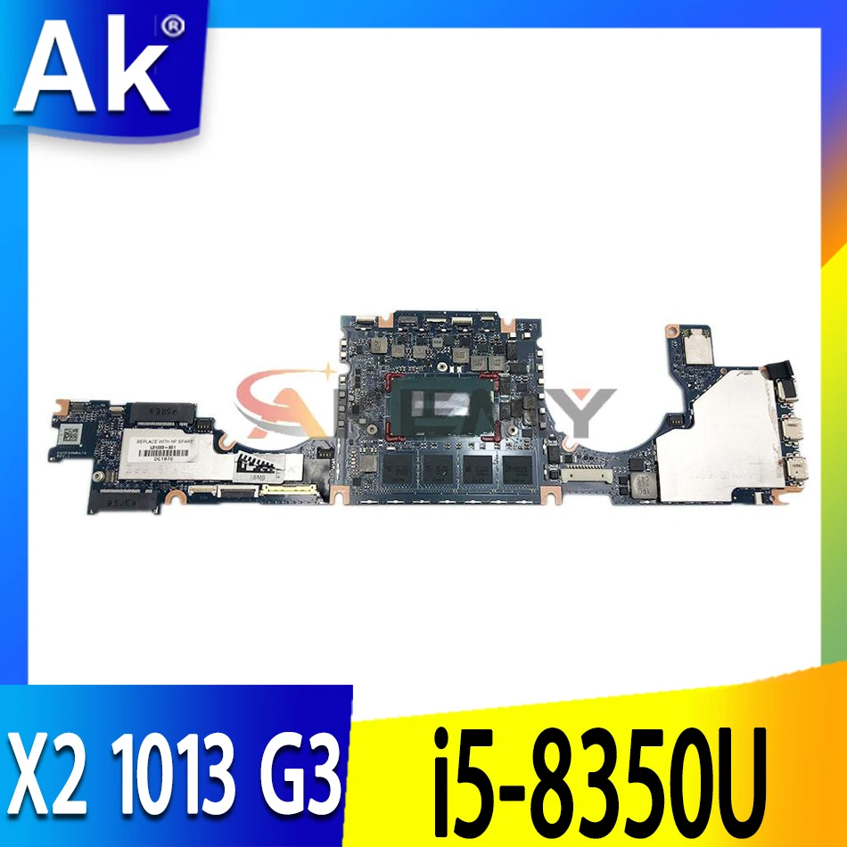 DA0D99MBAI0 D99 For HP Elite x2 1013 G3 Laptop Motherboard with SR3L9 i5-8350U 100% vollständig getestet
DA0D99MBAI0 D99 For HP Elite x2 1013 G3 Laptop Motherboard with SR3L9 i5-8350U 100% vollständig getestet