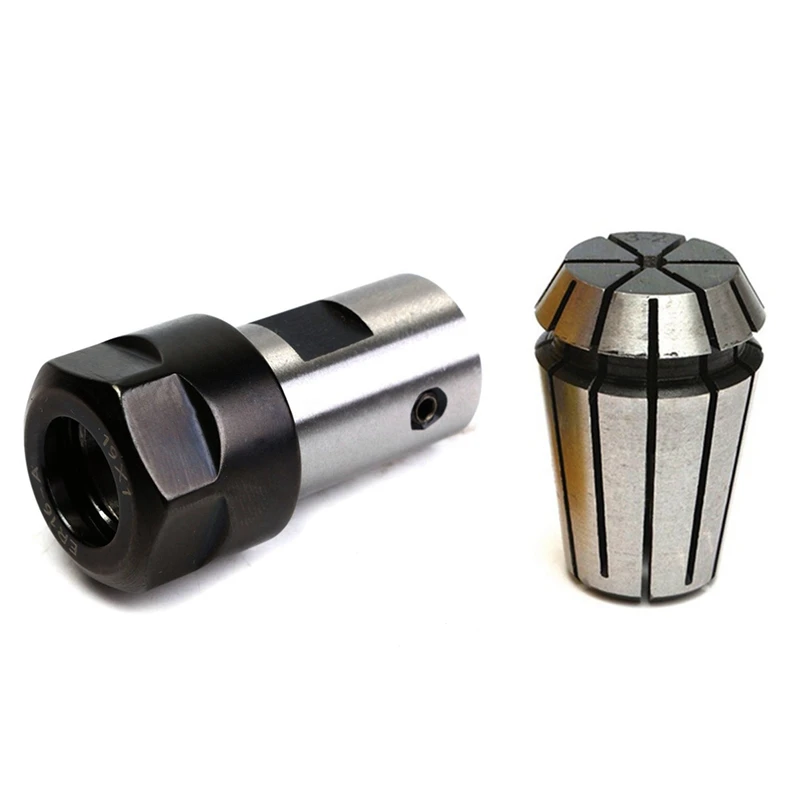 1 Pcs ER16 Collet Chuck Motor Shaft Spindle Extension Rod Holder 8MM & 13Pcs 1-13Mm ER20 Spring Collet Set
1 Pcs ER16 Collet Chuck Motor Shaft Spindle Extension Rod Holder 8MM & 13Pcs 1-13Mm ER20 Spring Collet Set