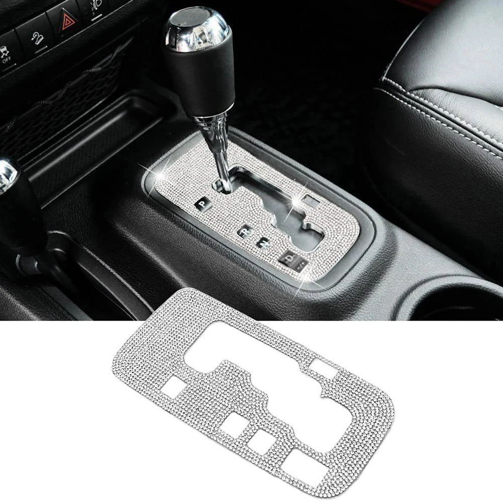 2022Bling Gear Shift Box Trim Sticker Panel Cover for Jeep Wrangler JK JKU 2012-2018 Car Styling Decoration Interior Accessories
2022Bling Gear Shift Box Trim Sticker Panel Cover for Jeep Wrangler JK JKU 2012-2018 Car Styling Decoration Interior Accessories