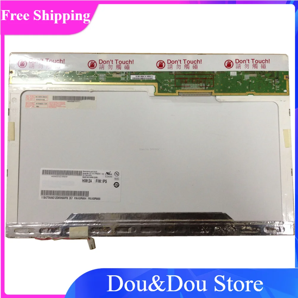 B141PW01 V.0 V.1 V.2 fit LTN141BT06 B141PW03 B141PW02 LTN141WD-L05 L07 N141C3 1440X90 0 LCD
B141PW01 V.0 V.1 V.2 fit LTN141BT06 B141PW03 B141PW02 LTN141WD-L05 L07 N141C3 1440X90 0 LCD