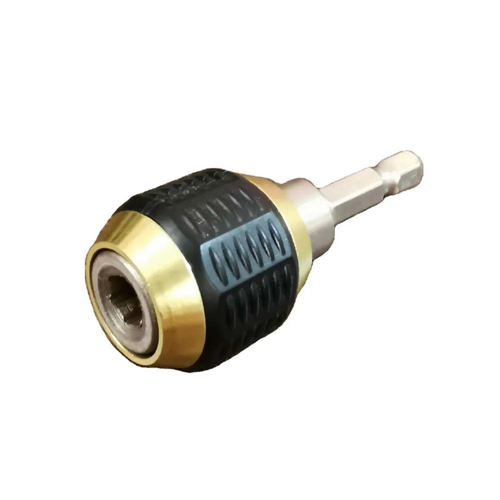 1/4 Inch Keyless Drill Chuck Adapter Self-tighten Electric Drill Bits Collet Chucks 1/4\\\\\\\" Hex Shank Quick Change Converter
1/4 Inch Keyless Drill Chuck Adapter Self-tighten Electric Drill Bits Collet Chucks 1/4\\\\\\\" Hex Shank Quick Change Converter