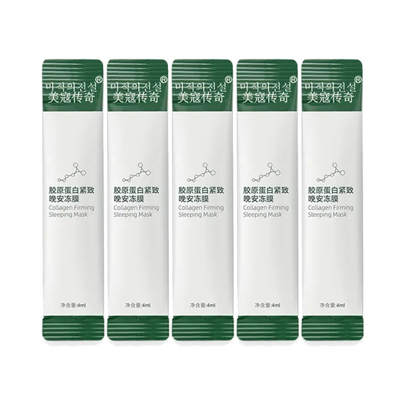 5pcs Collagen Sleeping Face Masks Moisturizing Anti-wrinkles Skin Repair Brightening Facial Masks Skin Care Korean Cosmetics 
5pcs Collagen Sleeping Face Masks Moisturizing Anti-wrinkles Skin Repair Brightening Facial Masks Skin Care Korean Cosmetics