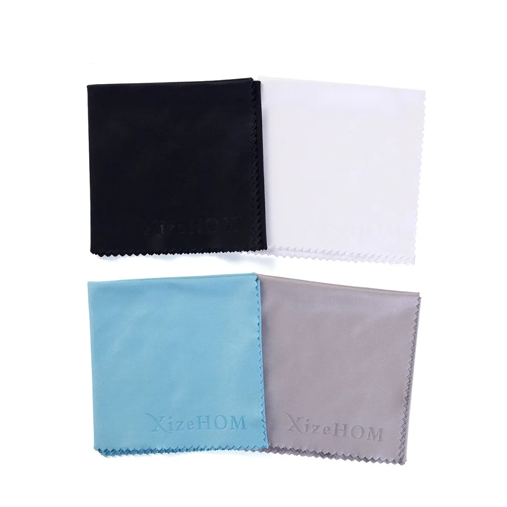 XizeHOM 20*20cm8PCS Lens Clothes Eyewear Accessories Cleaning Cloth Microfiber Sunglasses Eyeglasses Camera Glasses Duster Wipes
XizeHOM 20*20cm8PCS Lens Clothes Eyewear Accessories Cleaning Cloth Microfiber Sunglasses Eyeglasses Camera Glasses Duster Wipes
