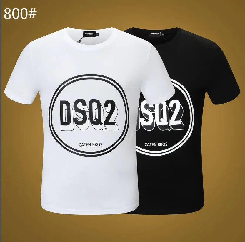 22 FW Summer 1964 Dsquared2 Men/WomenHip-Hop Round Neck Short-Sleeved T-shirt Cotton Locomotive Letter Printing Casual Tee
22 FW Summer 1964 Dsquared2 Men/WomenHip-Hop Round Neck Short-Sleeved T-shirt Cotton Locomotive Letter Printing Casual Tee