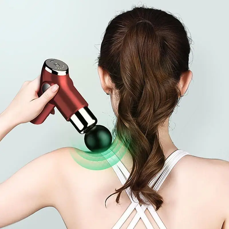 High Power Muscle Massage Gun High Speed Muscle Massager Body Body Relax After Relief Decompose Acid Pain Neck Lactic Fitne D9s3
High Power Muscle Massage Gun High Speed Muscle Massager Body Body Relax After Relief Decompose Acid Pain Neck Lactic Fitne D9s3