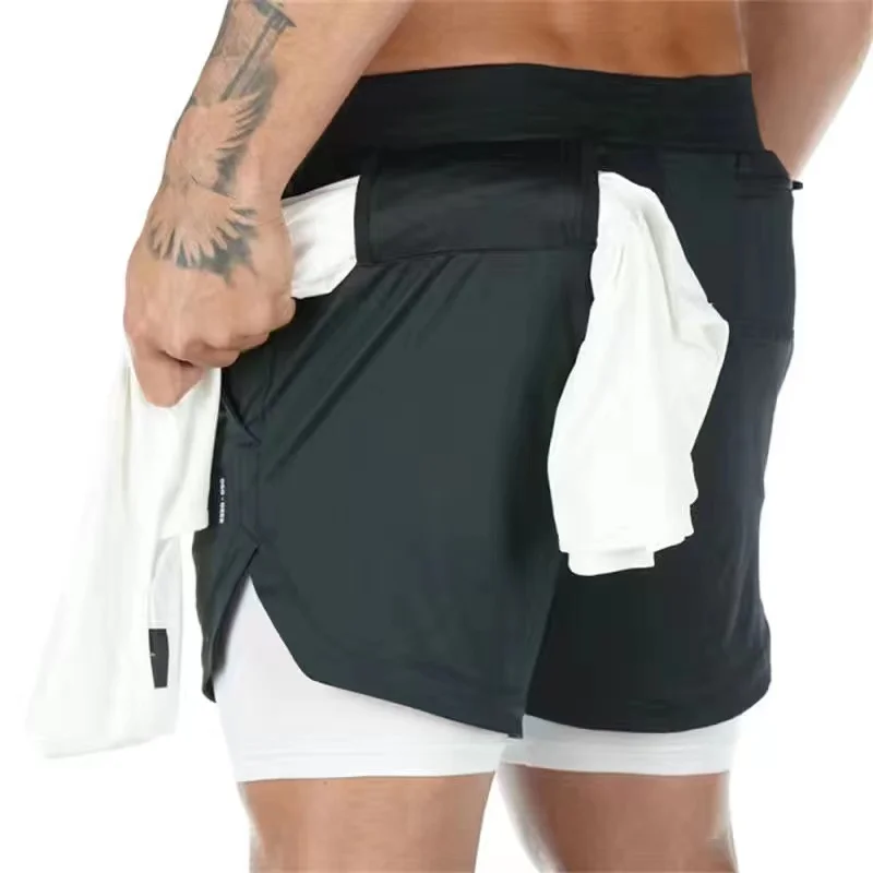 Sport Men 2 In 1 Gym Shorts Running Fitness Workout Sweatpants Athletic soccer Short Tight Training Clothing Activewear
Sport Men 2 In 1 Gym Shorts Running Fitness Workout Sweatpants Athletic soccer Short Tight Training Clothing Activewear