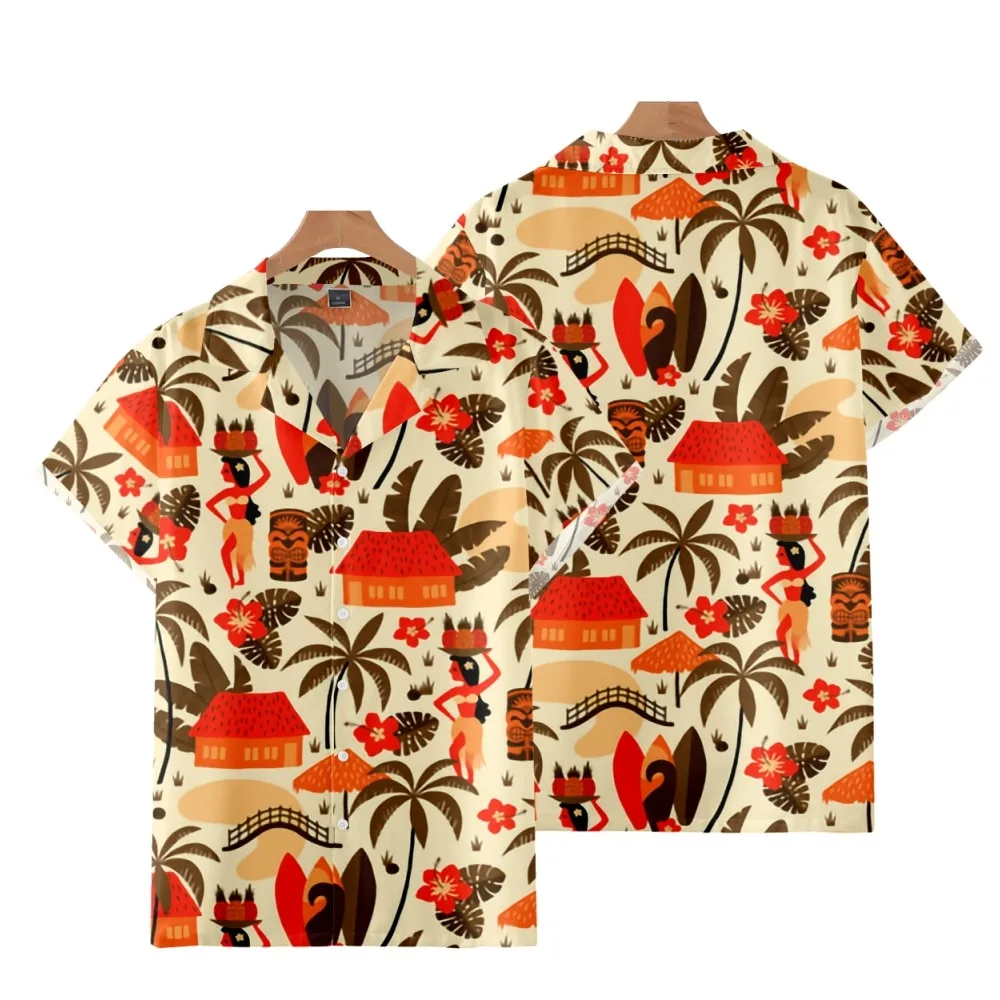 2022 Hippie Music Print Shirt, Fashion Casual Simple Hawaiian Beach Style, Summer Cuban Collar Shirt for Men and Women 
2022 Hippie Music Print Shirt, Fashion Casual Simple Hawaiian Beach Style, Summer Cuban Collar Shirt for Men and Women