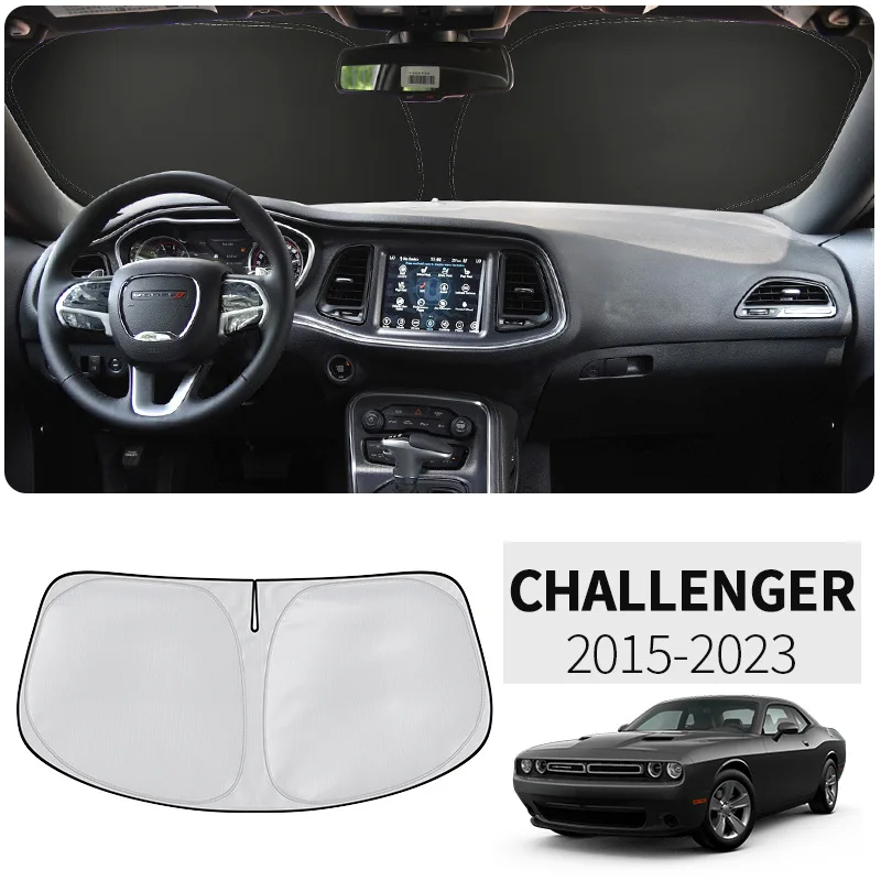 For Dodge Challenger Car Sunshade Umbrella Car Sun Shade Protector Parasol Summer Sun Interior Windshield Protection Accessories
For Dodge Challenger Car Sunshade Umbrella Car Sun Shade Protector Parasol Summer Sun Interior Windshield Protection Accessories