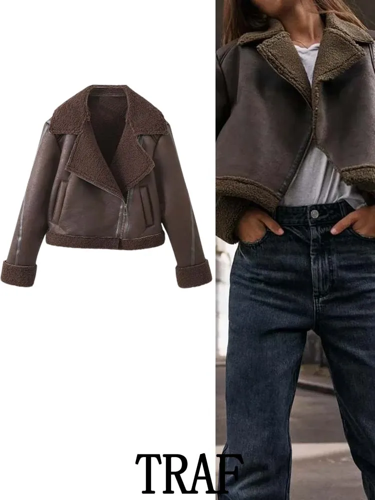 Куртка женская флисовая на молнии, с длинным рукавом, на осень/зиму
Куртка женская флисовая на молнии, с длинным рукавом, на осень/зиму